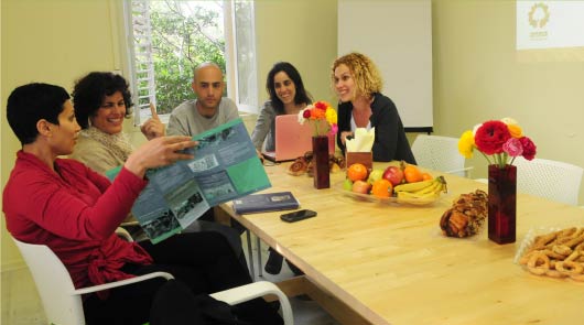 מפגשים עסקיים בחווה בתל אביב, חדר ישיבות להשכרה